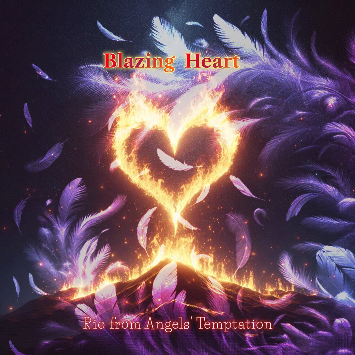 こんばんは❤️‍🔥

#RiofromAngelsTemptation『#BlazingHeart』着弾DMやポストなどありがとう💌リポスト＆いいね＆引用で御礼させてね🪽

今回も歌＆ベースのみならず、渾身のオーケストラアレンジ＆デザインも楽しんでもらえたら本モウ🐮🤍

こちらを引っ提げて、仙台・富山・横浜・神戸のツアー頑張る🔥