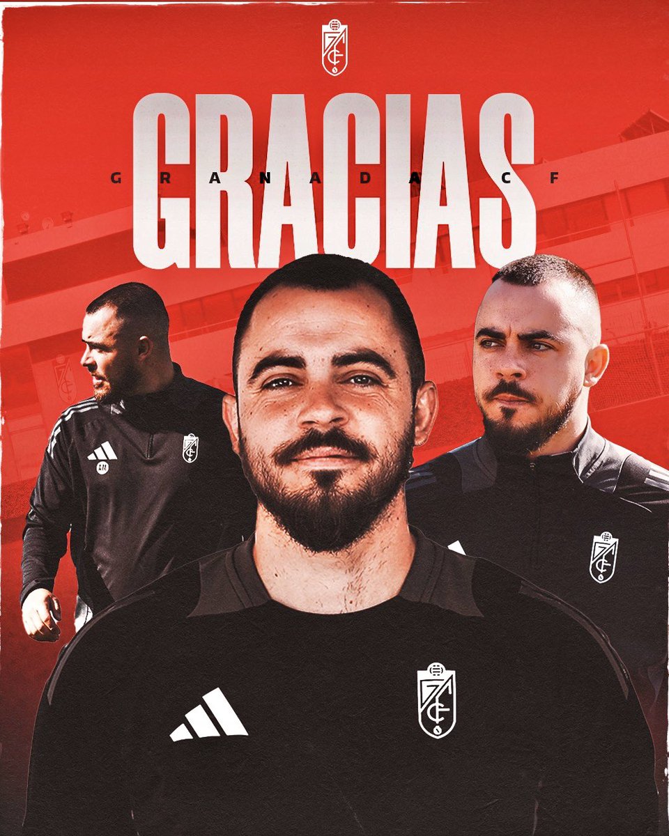 morcillogomezab's tweet photo. Gracias @GranadaCF https://t.co/46HgiCyFzV