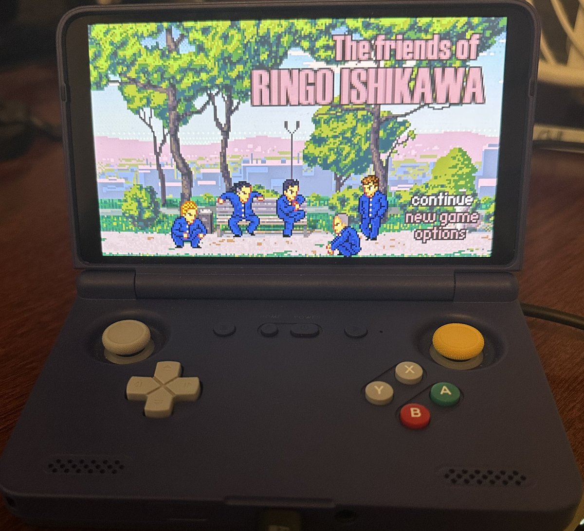 JeodPM's tweet image. The “yeo” trilogy, is complete. Arrest of a Stone Buddha, Friends of Ringo Ishikawa, and Fading Afternoon. All three games boot and play.