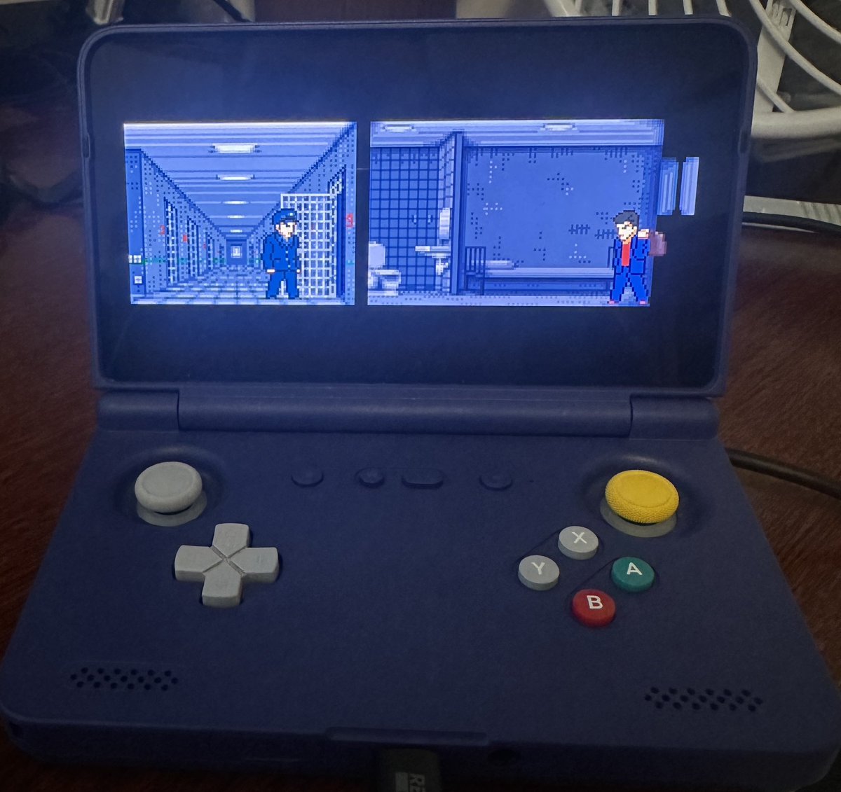 JeodPM's tweet image. The “yeo” trilogy, is complete. Arrest of a Stone Buddha, Friends of Ringo Ishikawa, and Fading Afternoon. All three games boot and play.