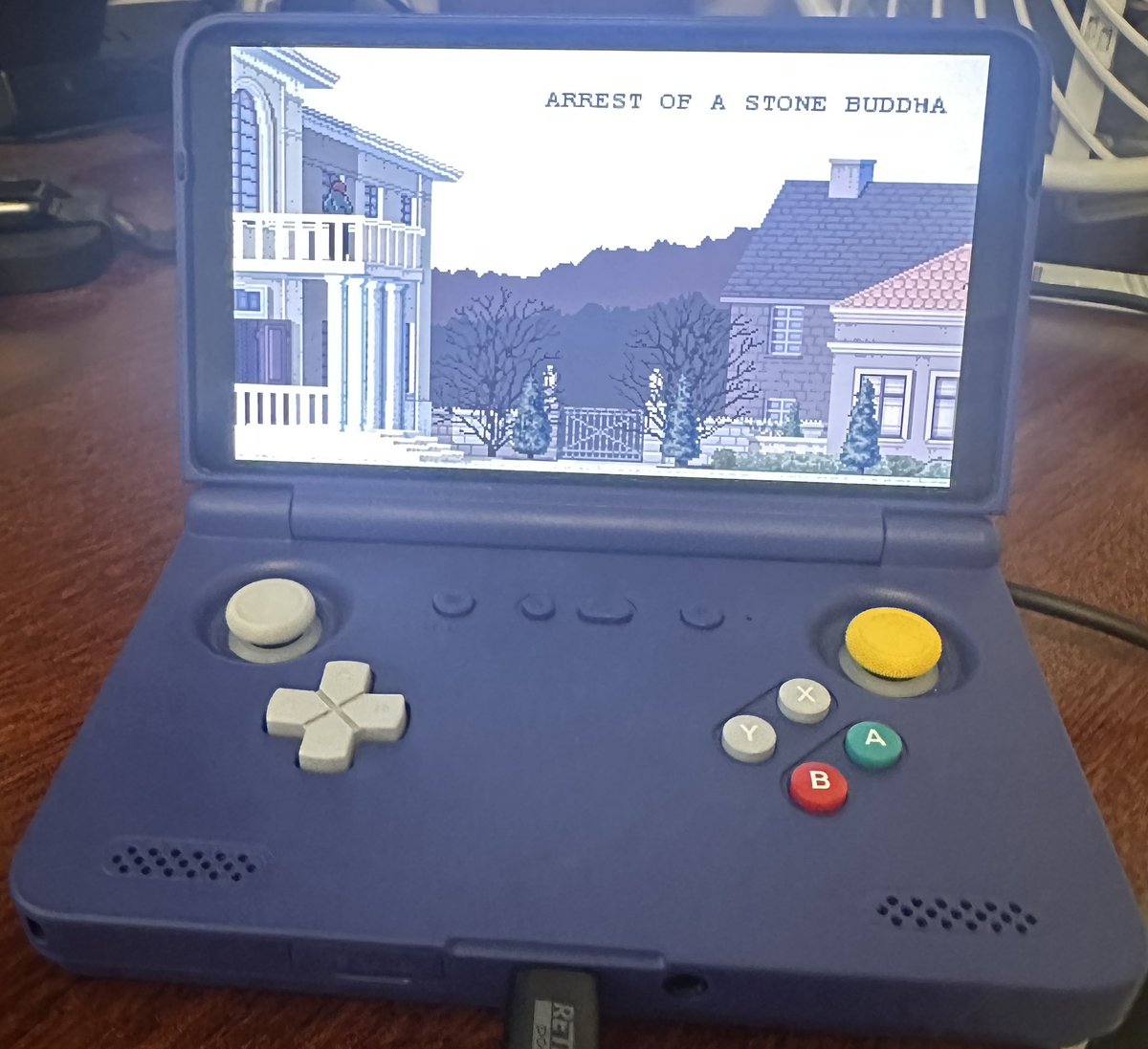 JeodPM's tweet image. The “yeo” trilogy, is complete. Arrest of a Stone Buddha, Friends of Ringo Ishikawa, and Fading Afternoon. All three games boot and play.