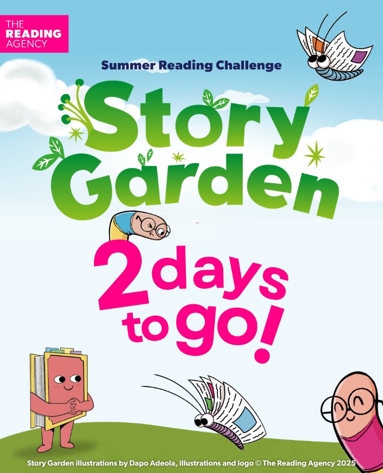 Esher Library tweet media