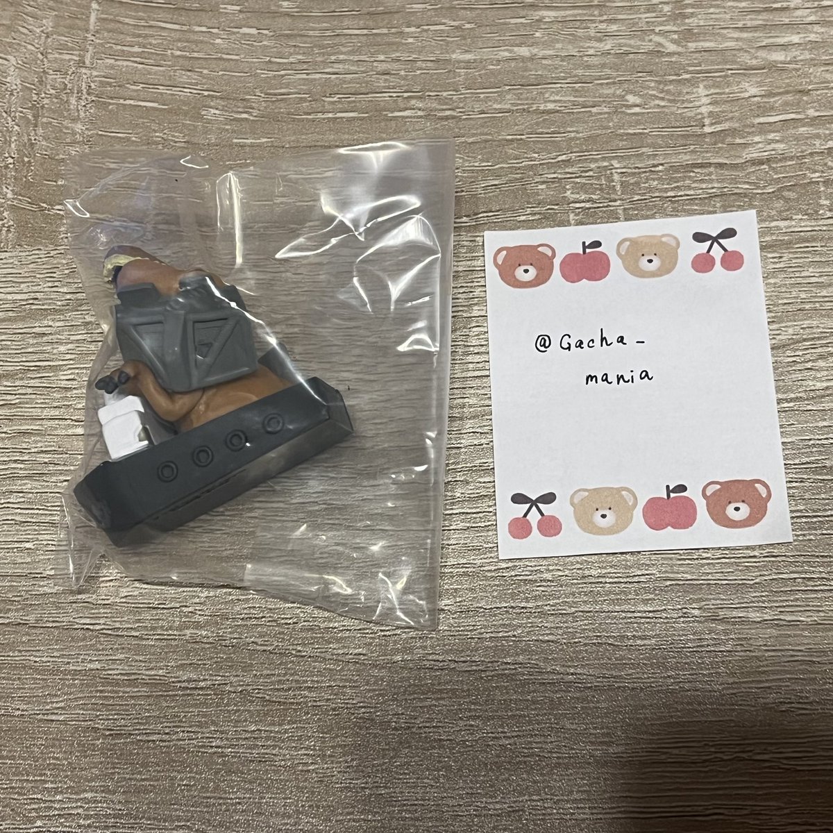 Gacha_mania's tweet photo. ジュラシック・パーク T.REX いっぱいコレクション ガチャ 交換

譲▶︎船で運ばれ都会へ
求▶︎横断幕でぐるぐる巻き

郵送での交換希望です📮𓈒𓂂𓏸
お気軽にお声掛けください🦖 https://t.co/BmxNKtJQHE