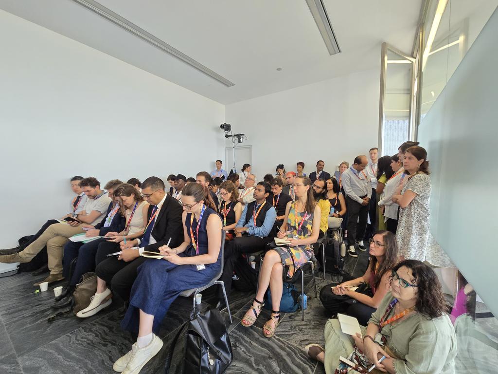 Day 2 at the <a href="/UN/">United Nations</a> #FFD4Sevilla Conference. We hosted a great discussion on #pdbs, climate-aligned finance, and the Right to Development.

Really strong contributions, and great questions. The future is #publicbanks, but we have to fight to make them function for people and planet.