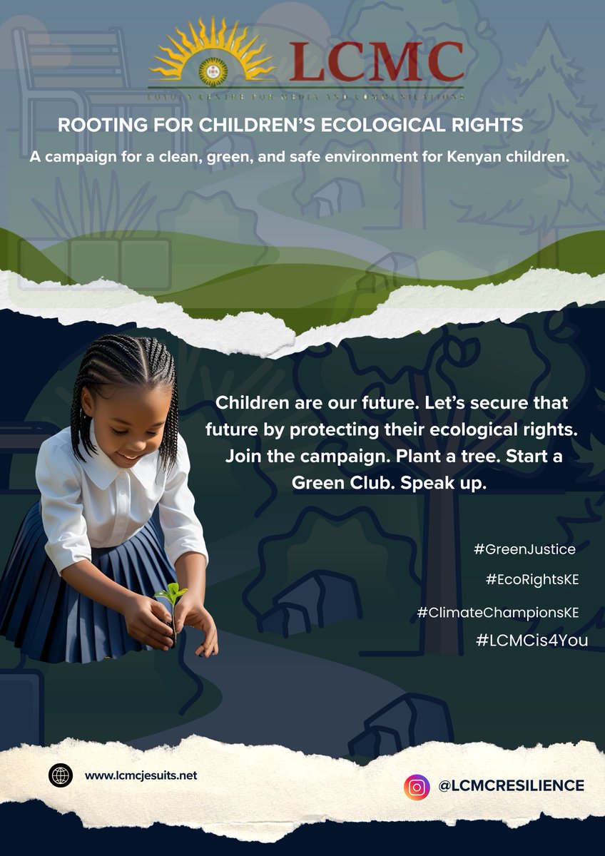 suzzyhope5's tweet photo. What does security for our children mean to you? For me, it means having a clean, safe, and healthy environment to exist in. Join us in advocating for children's environmental rights. #environment #environmentaljustice #AdvocateForChange #advocacy  #LCMCis4You #childrenrights https://t.co/KJWH6HKice