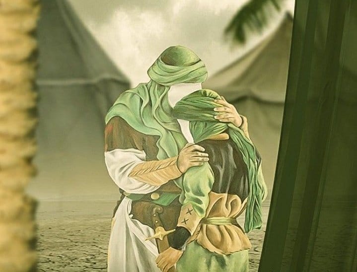 کہنے لگے حسینٔ یوں چہرے کو چوم کر 
قاسمٔ میرے لئے تو حسن بن کے آیا ہے۔  
#GSLashari
#شہزادہ_قاسمؑ_ابن_حسنؑ 
'Al Atash'
'Shehzada Qasim'