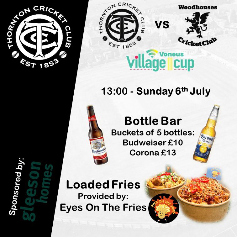 Thornton CC tweet media