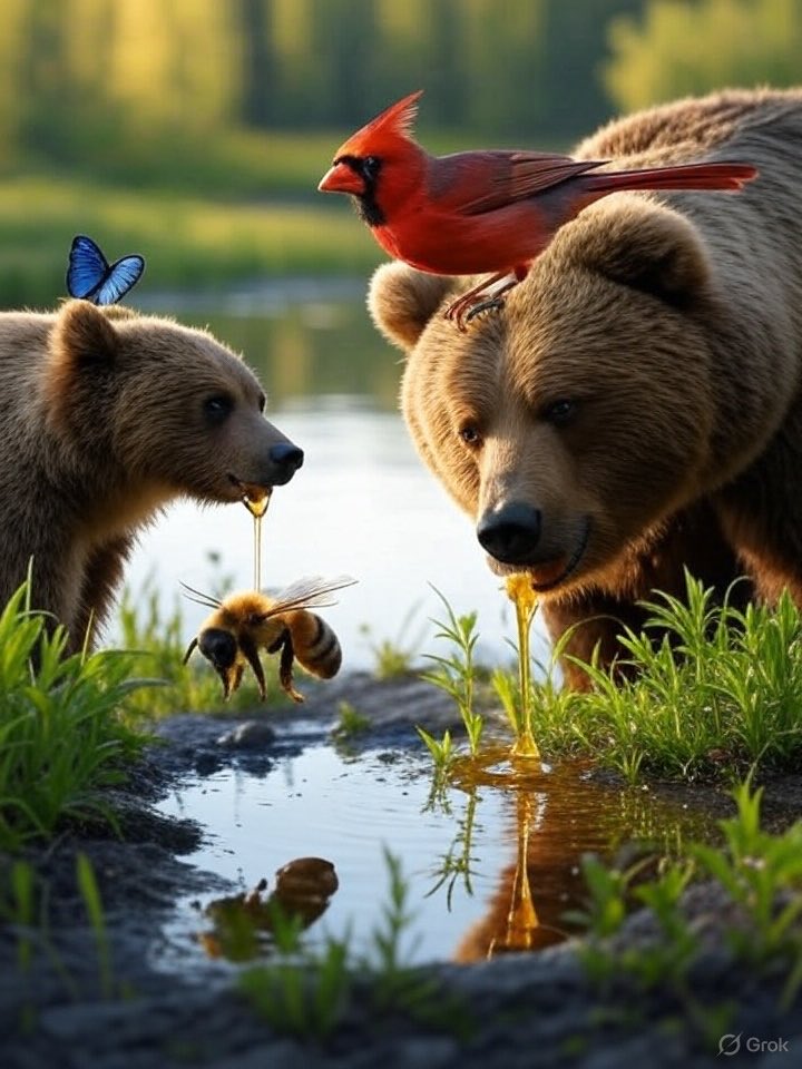Jaws R. (@jaws1275wright) on Twitter photo #Pharafaneelya Story: “Cherie” a busy little bee in bloom as she gather all her little friends together by noon out of #love as she road on a bear rug in the wild as they ate the sweet honey amongst the crowd with the awakening sun shining news on the wings of a butterfly child. #Pharafaneelya Story: “Cherie” a busy little bee in bloom as she gather all her little friends together by noon out of #love as she road on a bear rug in the wild as they ate the sweet honey amongst the crowd with the awakening sun shining news on the wings of a butterfly child.