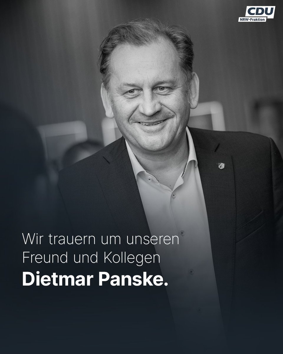 Das Leben ist stark, doch der Tod ist stärker. Wir trauern um Dietmar Panske, der gestern Nachmittag nach langem Kampf gegen eine schwere Krankheit gestorben ist. Unsere Gedanken sind bei seiner Frau, seinen beiden Kindern und allen Trauernden.
Dietmar, wir vermissen Dich.