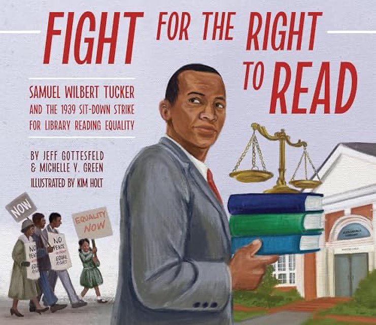 RobinLovesReading (@robinlovesread) on Twitter photo Fight for the Right to Read by Jeff Gottesfeld and Michelle Y. Green. Illustrated by Kim Holt. Coming September 9. 🌟🌟🌟🌟🌟 goodreads.com/review/show/77… <a href="/jeffgottesfeld/">Jeff Gottesfeld</a> <a href="/CrestonBooks/">Creston Books</a> Fight for the Right to Read by Jeff Gottesfeld and Michelle Y. Green. Illustrated by Kim Holt. Coming September 9. 🌟🌟🌟🌟🌟 goodreads.com/review/show/77… <a href="/jeffgottesfeld/">Jeff Gottesfeld</a> <a href="/CrestonBooks/">Creston Books</a>
