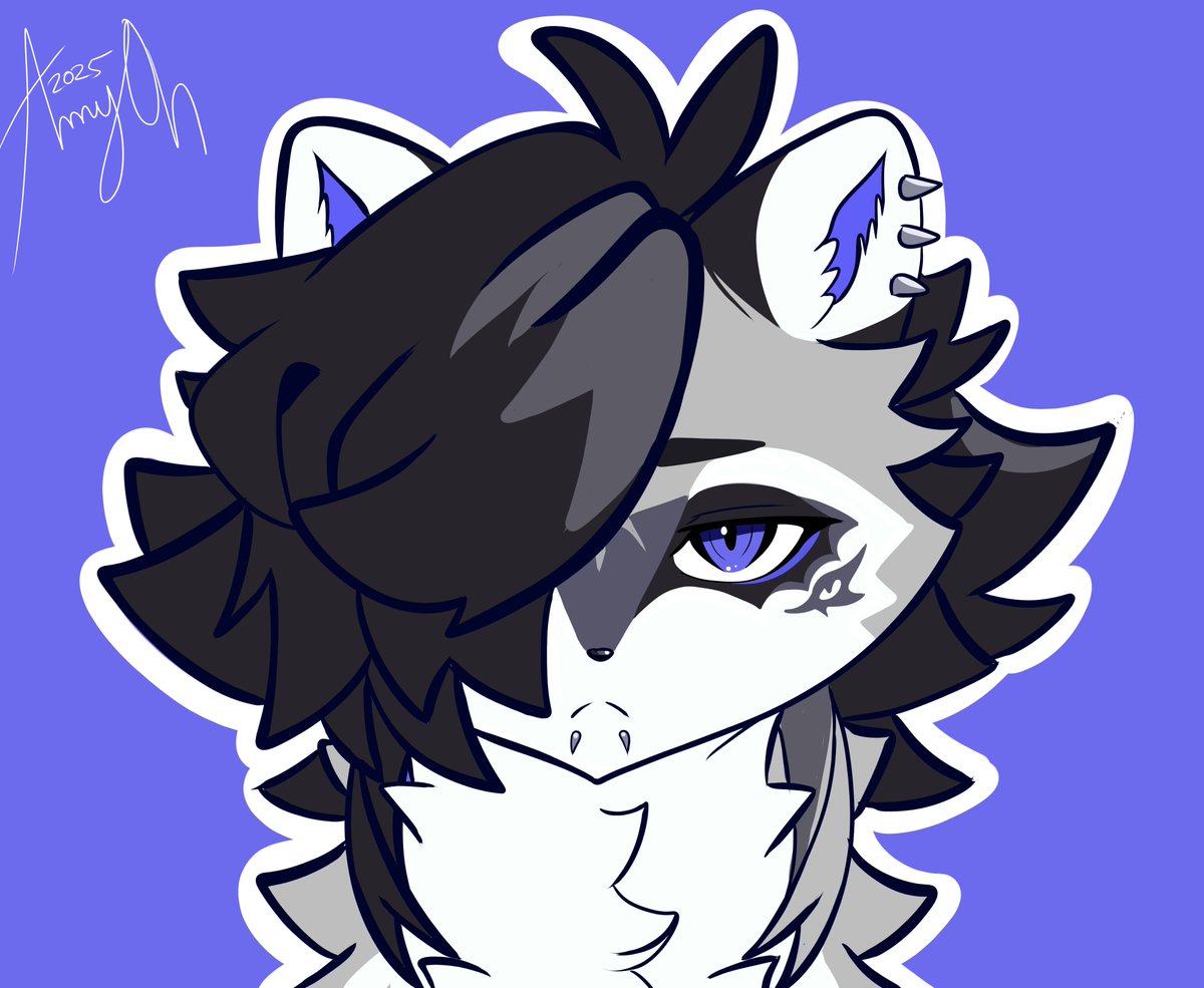 artfight of <a href="/roxoah_/">roxo</a> X3
#vtubers #roxoart #Fanart #Art #artfight