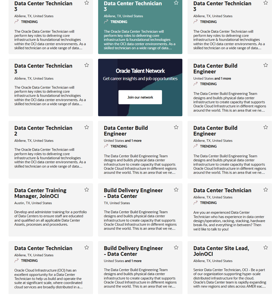 sp4rtan300's tweet image. ORACLE Currently has multiple openings for Data Center Technician 1/2/3

On all 3 roles, the Preferred Qualification is

Linux administration knowledge/Ability to run Linux commands

Most Data Center Servers running on Linux

If I was new trying to break into tech I would watch…