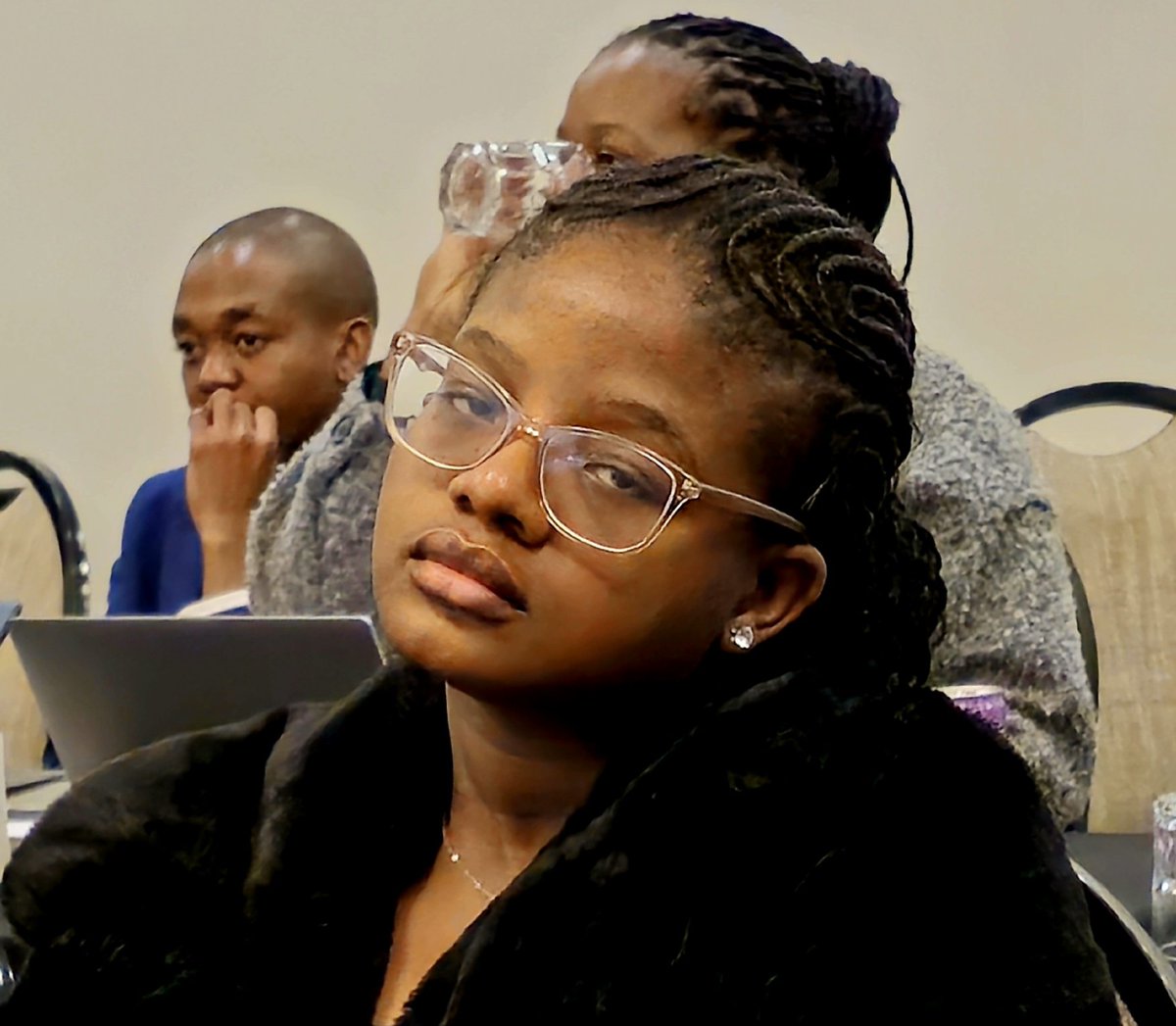 PublicProtector's tweet photo. Phophi Mphephu from the Johannesburg Provincial Office said "It has helped me to understand different sections of the PPSA and how they align to produce one successful PPSA."
#PPSATurns30 #PPSTeam #PPSACentreOfExcellence #PPSATraining #PPSACapacityBuilding https://t.co/ghtBtBYHb5