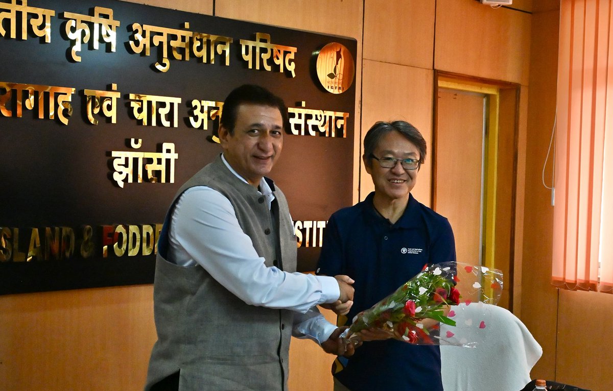 ICAR - IGFRI, Jhansi tweet media