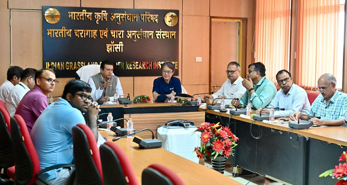 ICAR - IGFRI, Jhansi tweet media
