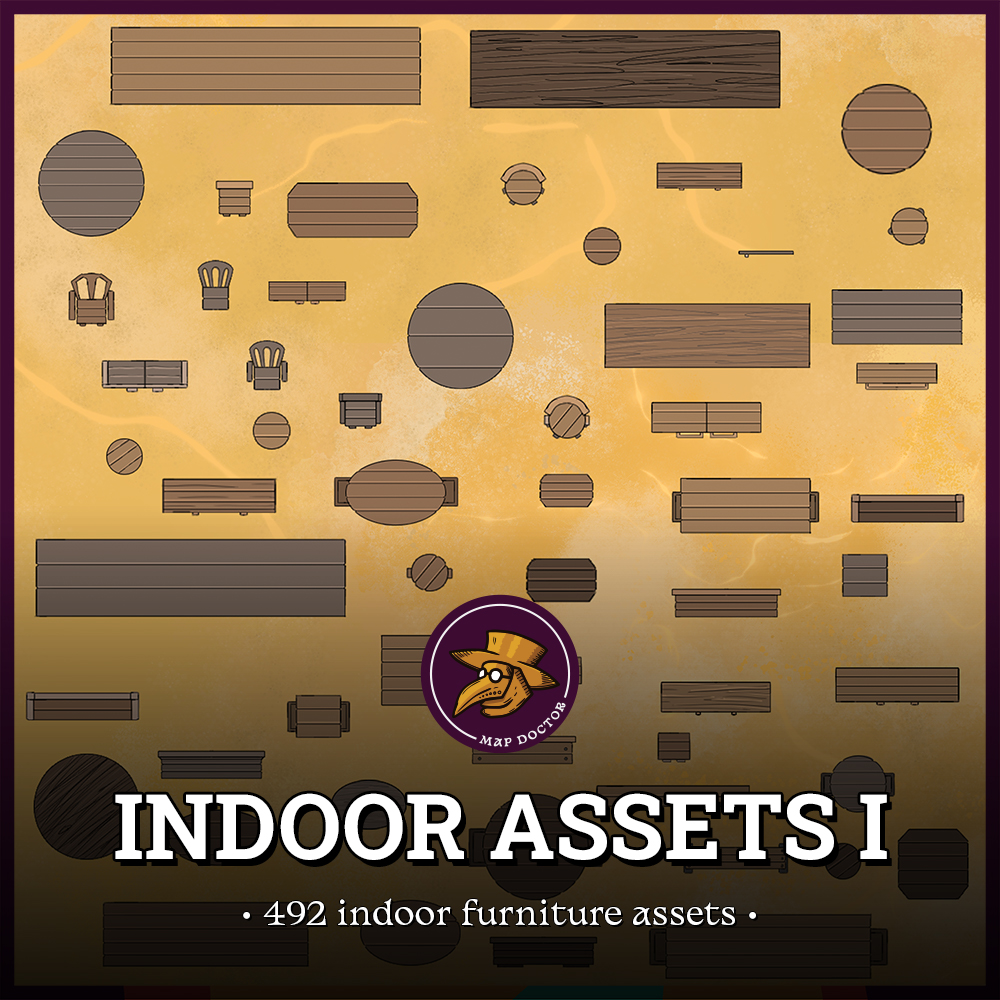 I have NEWS for you!
My asset packs are now available on <a href="/roll20app/">Roll20</a> 
Just started doing them recently, and I love it!

Tell me which asset pack I should do next
✒️📝