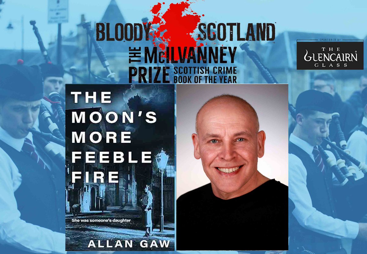 BloodyScotland's tweet image. A number of our McIlvanney longlisted authors are appearing on our programme this year, starting with our opening event with Bloody Scotland founder @Lin_Anderson AND Allan Gaw talking forensics with Simon Toyne. bloodyscotland.com/event/setting-…