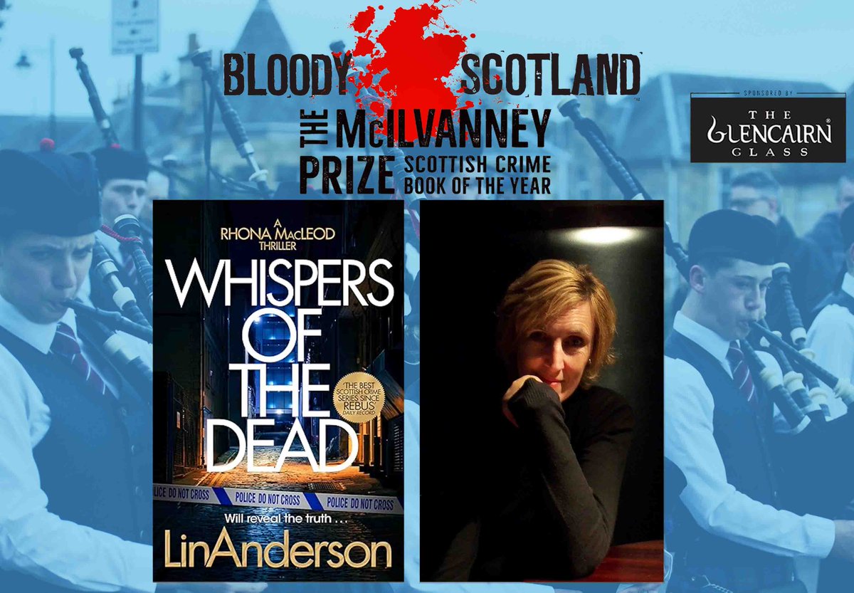 BloodyScotland's tweet image. A number of our McIlvanney longlisted authors are appearing on our programme this year, starting with our opening event with Bloody Scotland founder @Lin_Anderson AND Allan Gaw talking forensics with Simon Toyne. bloodyscotland.com/event/setting-…