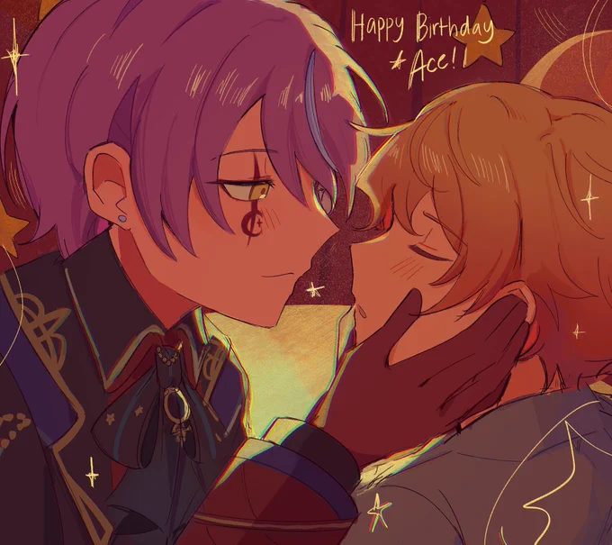 fes ruikasa I drew for my friend's birthday !!!!
