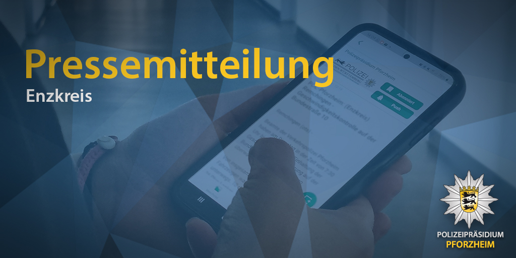 &gt;&gt;&gt; Einbruch in Gaststätte - Zeugenhinweise erbeten &lt;&lt;&lt;
#Kieselbronn

Von Montag auf Dienstag ist unbekannte Täterschaft in eine Gaststätte in der Straße "Am Bühlwald" eingedrungen.

sohub.io/zkal