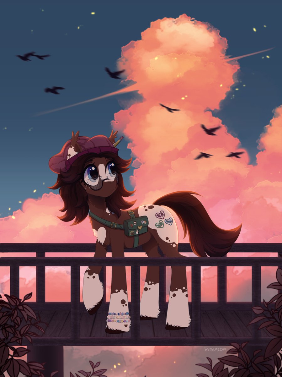 avrameow's tweet image. 
