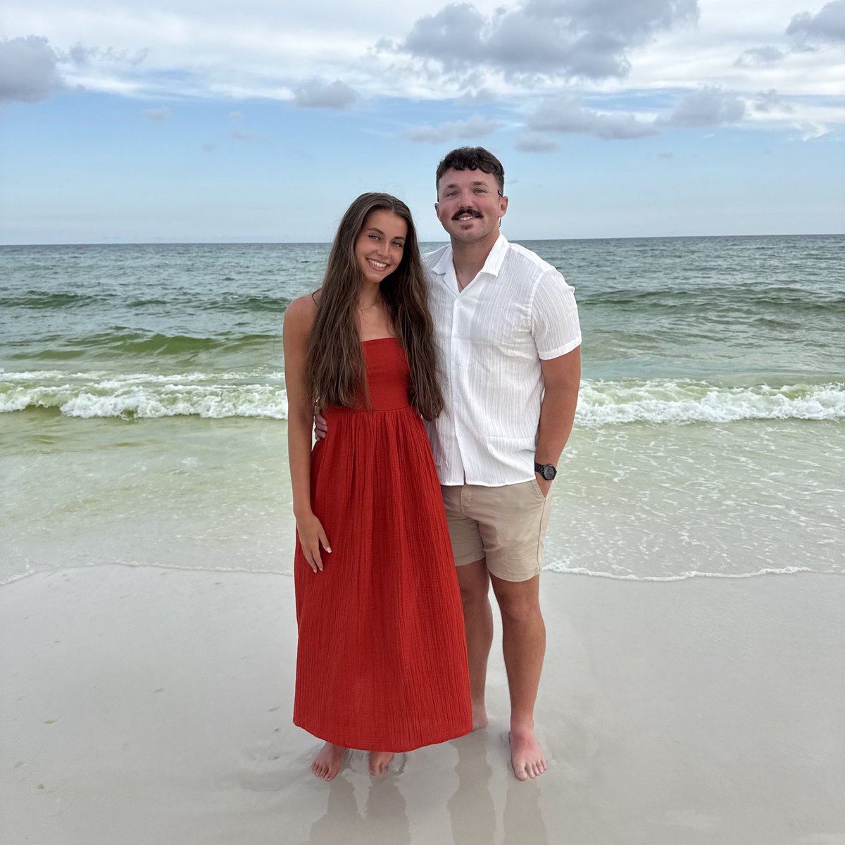 AU Baseball 2025 Alumni... 
Join us in wishing a happy birthday to former infielder and new assistant coach, Kaden Dugle! We hope you &amp; Celia enjoy a fun day together with friends and family. 🎂🎉🎈#AUBrothers4Life