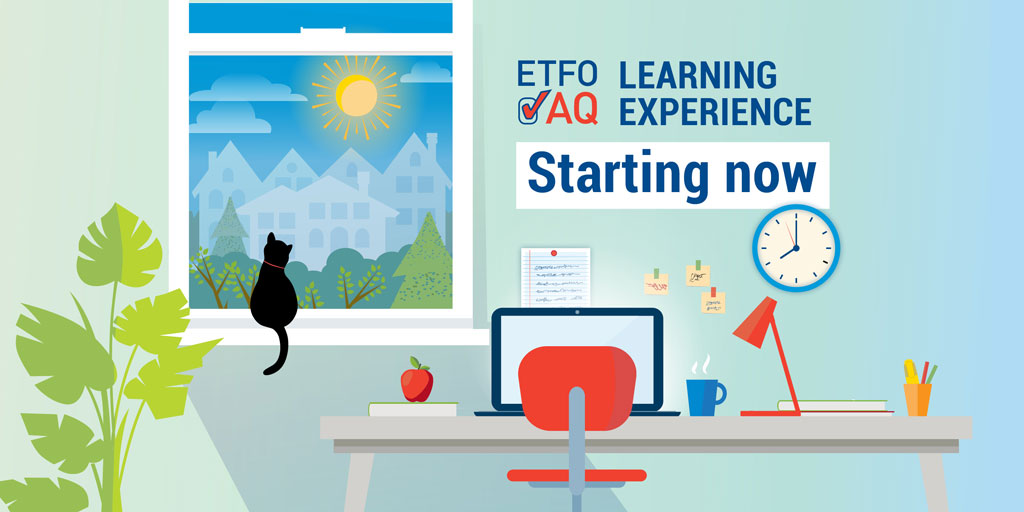#ETFOAQ Summer 2025 starts today! We're excited to begin the journey and look forward to engaging with our learners. Let’s make it a great session.