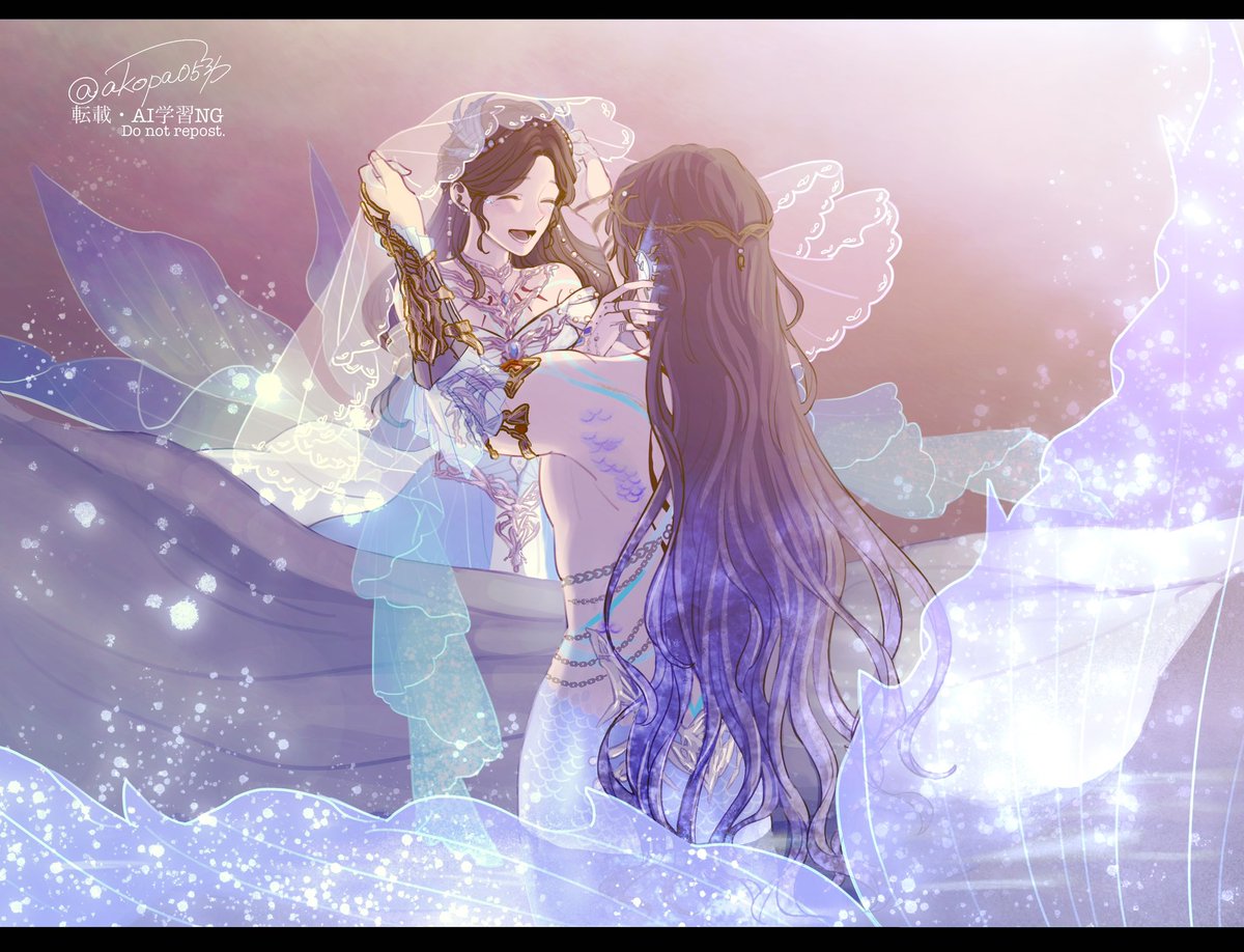 akopa05's tweet image. 僕は、君に誓う。
ーずっとあなたのそばに。

#恋と深空
#リモリアの海神イラスト