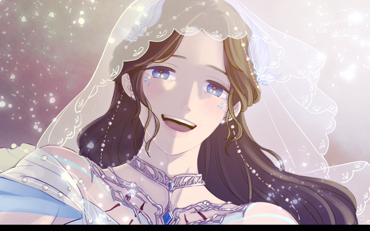 akopa05's tweet image. 僕は、君に誓う。
ーずっとあなたのそばに。

#恋と深空
#リモリアの海神イラスト