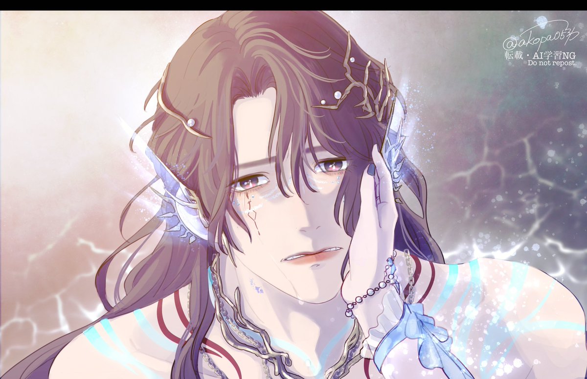 akopa05's tweet image. 僕は、君に誓う。
ーずっとあなたのそばに。

#恋と深空
#リモリアの海神イラスト