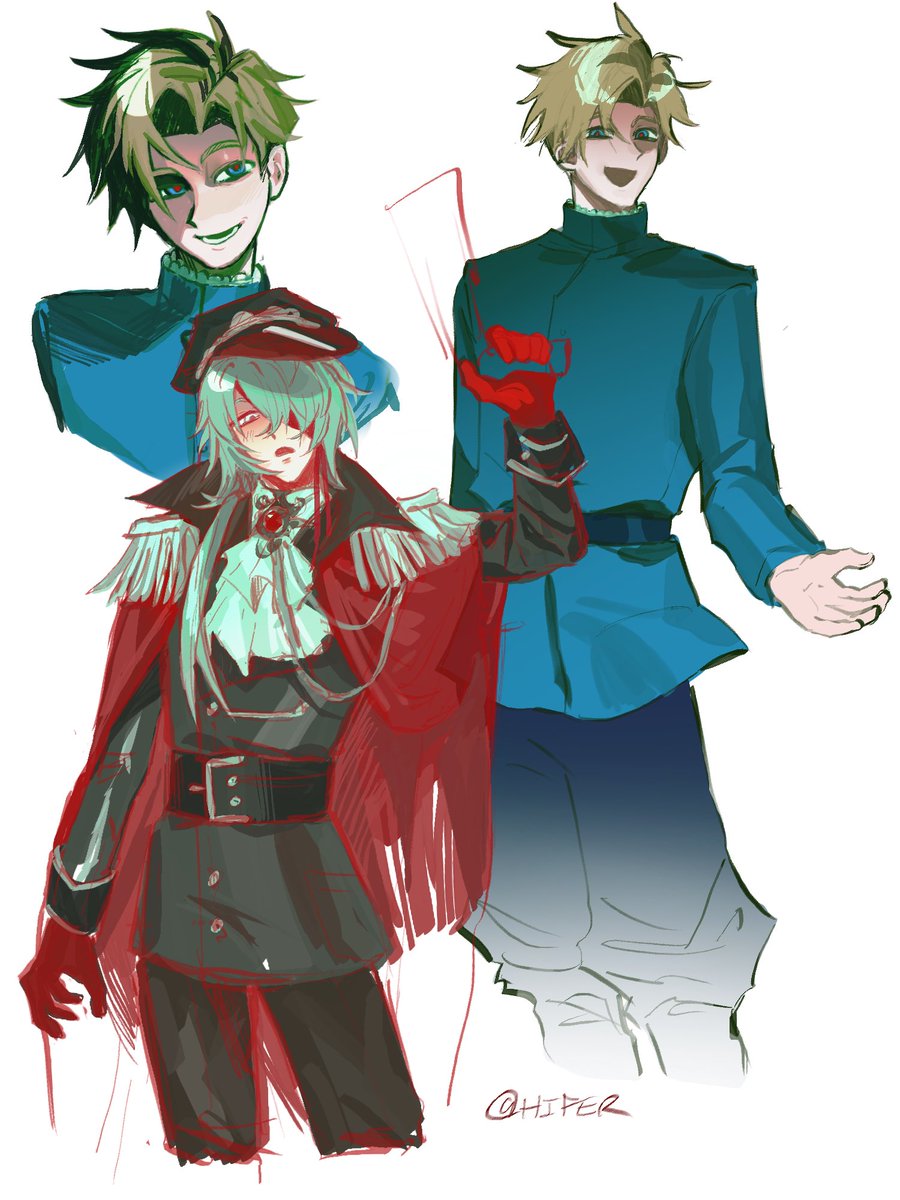 Hifer0048's tweet photo. รวมเมน ที่เราไม่เคยวาดมาก่อน https://t.co/2WLUq37yLE
