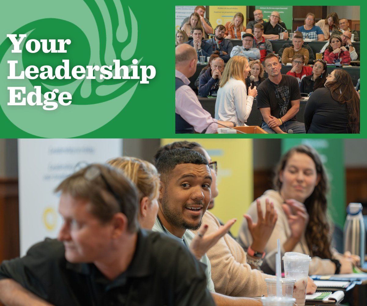 TheKLC's tweet image. Build on #WhenEveryoneLeads with #YourLeadershipEdge. In 2 days, sharpen your leadership skills—work on a real challenge, strengthen communication & learn how to navigate complex problems.
📅 Aug. 13-14 (Online)
📅 Oct. 15-16 (Wichita)
🔗 kansasleadershipcenter.org/yourleadership…
#KLCpath