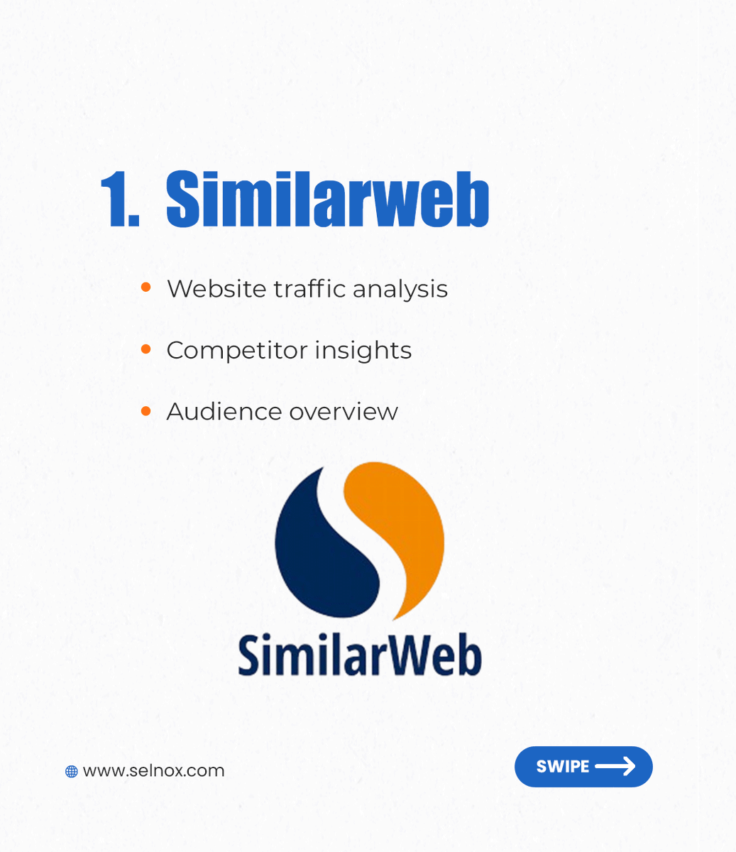 selnoxinfotech's tweet photo. Top -7 Free Website Audit Tools For SEO Expert

#SEO #websiteaudittool #SEOExperts #seoin2025 #SEOExperts https://t.co/ZOtey64u4O