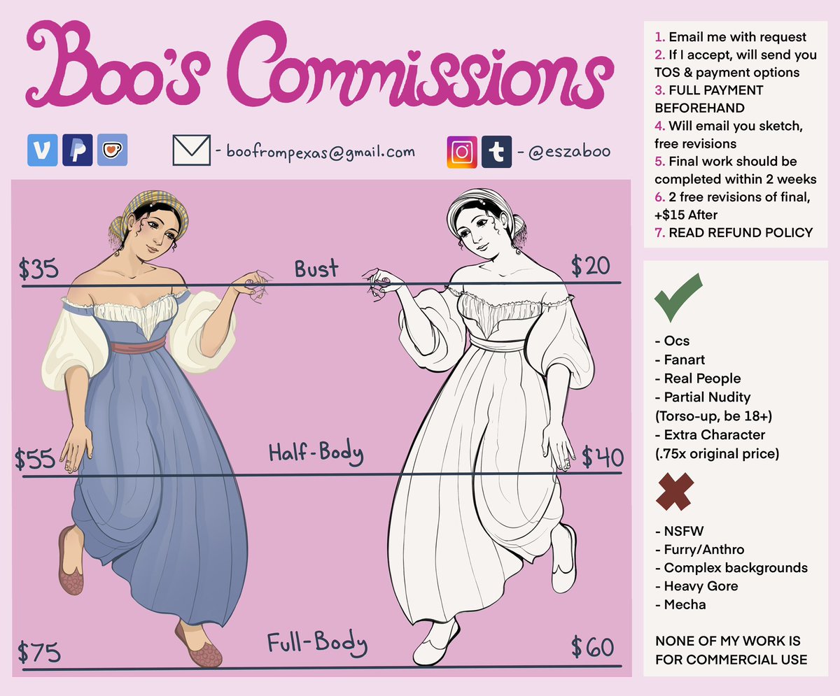 satyrikvnt's tweet image. π My Commissions are Open!! :-)β¨
I will do 3 slots for now
β’ Reply to this only if you are interested (or have any questions) and I will send you a dm on the next steps!!