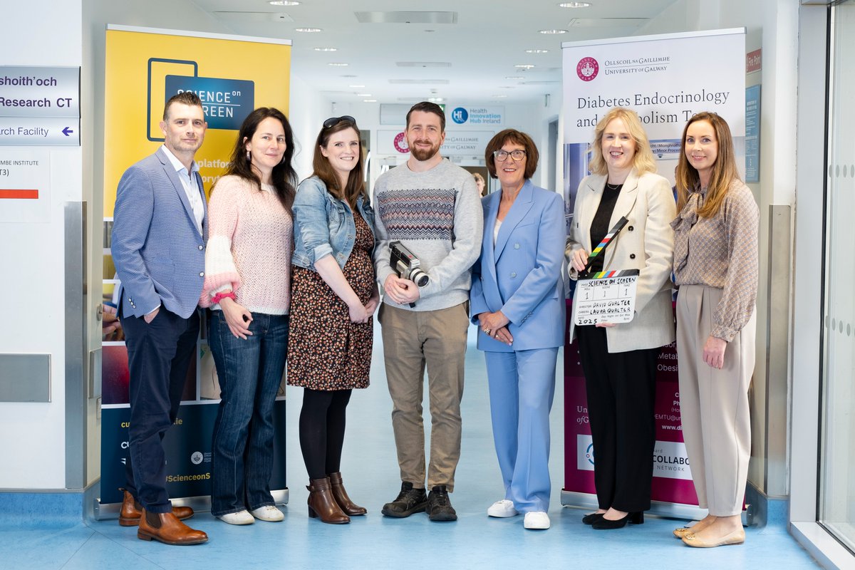 David and Laura Qualter of Galway-based Prospect Films have been chosen to make the 10th CÚRAM/ Ardán Science on Screen Research Documentary that will explore the impact of clinical trials in Ireland!

Read more about the €40k commission here: ardan.ie/funding/prospe…