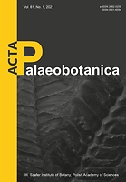 CGoisMarques's tweet image. New volume of ACTA PALAEOBOTANICA 1/2025, vol. 65, available here: acpa.botany.pl
#palaeobotany #fossil