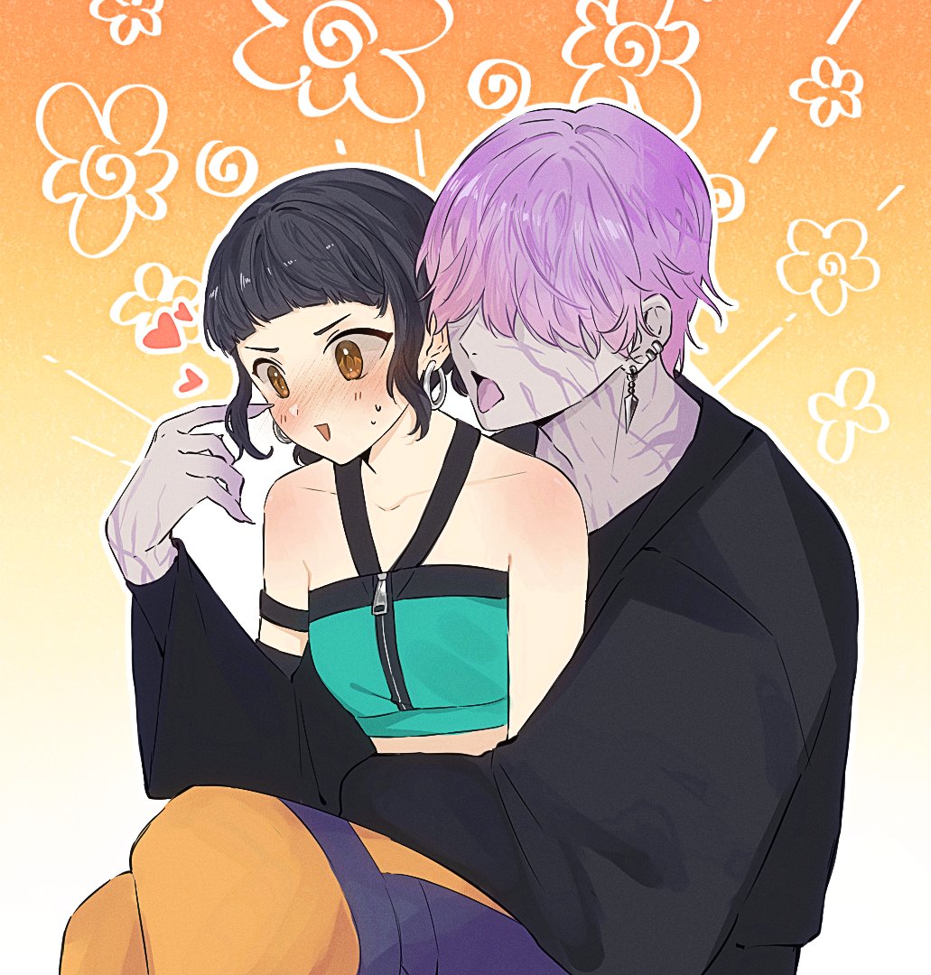 Lainw_404's tweet photo. I just finished watching the movie and i love these two 🫶🫶

#zoeystery 
#kpopdemonhuntersfanart #KPOPDEMONHUNTERS https://t.co/Z0yyu9yyIh