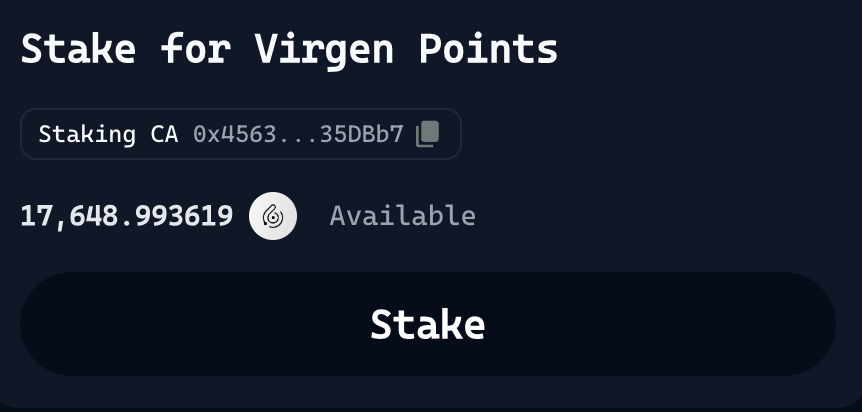 Barvis (@barvis_io) on Twitter photo 🚀 FYI, you can now stake your $BARVIS directly on <a href="/virtuals_io/">Virtuals Protocol</a>!
5% of the $BARVIS token supply will be allocated to stakers (plus a bunch of Virgen Points too)! 🚀 FYI, you can now stake your $BARVIS directly on <a href="/virtuals_io/">Virtuals Protocol</a>!
5% of the $BARVIS token supply will be allocated to stakers (plus a bunch of Virgen Points too)!