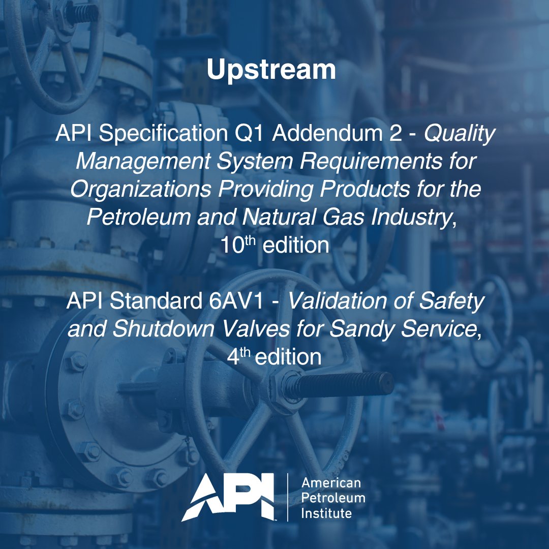 APIGlobal's tweet image. API published four documents in June, two of which were 1st edition!
Check them out at the webstore!
hubs.la/Q03vBvt70