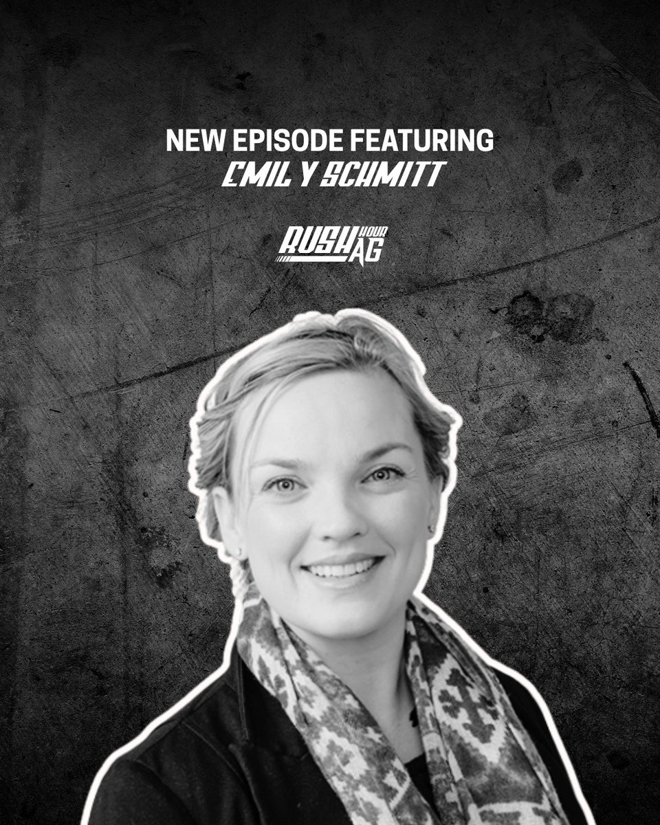 rushhourag's tweet photo. What’s really happening in Iowa ag and government? Emily Schmitt—ag leader and rural advocate—shares the inside scoop on everything from tax breaks and tariffs to farm succession and childcare in small towns.
Packed with real talk and heartland hope—tune in now! https://t.co/v2AjHYtsLe