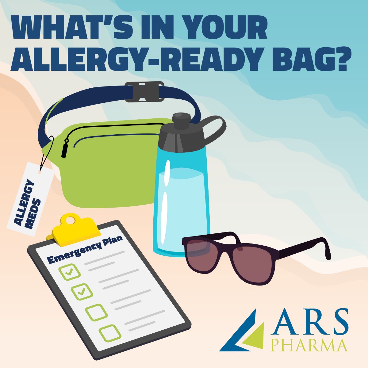ARS Pharmaceuticals (@ars_pharma) on Twitter photo Before road trips or sports camps, prep your allergy-ready daypack: action plan, shelf-stable snacks, and meds.
Download the plan via <a href="/FoodAllergy/">FARE | Food Allergy Research & Education</a>: bit.ly/3T2qvG6 Before road trips or sports camps, prep your allergy-ready daypack: action plan, shelf-stable snacks, and meds.
Download the plan via <a href="/FoodAllergy/">FARE | Food Allergy Research & Education</a>: bit.ly/3T2qvG6