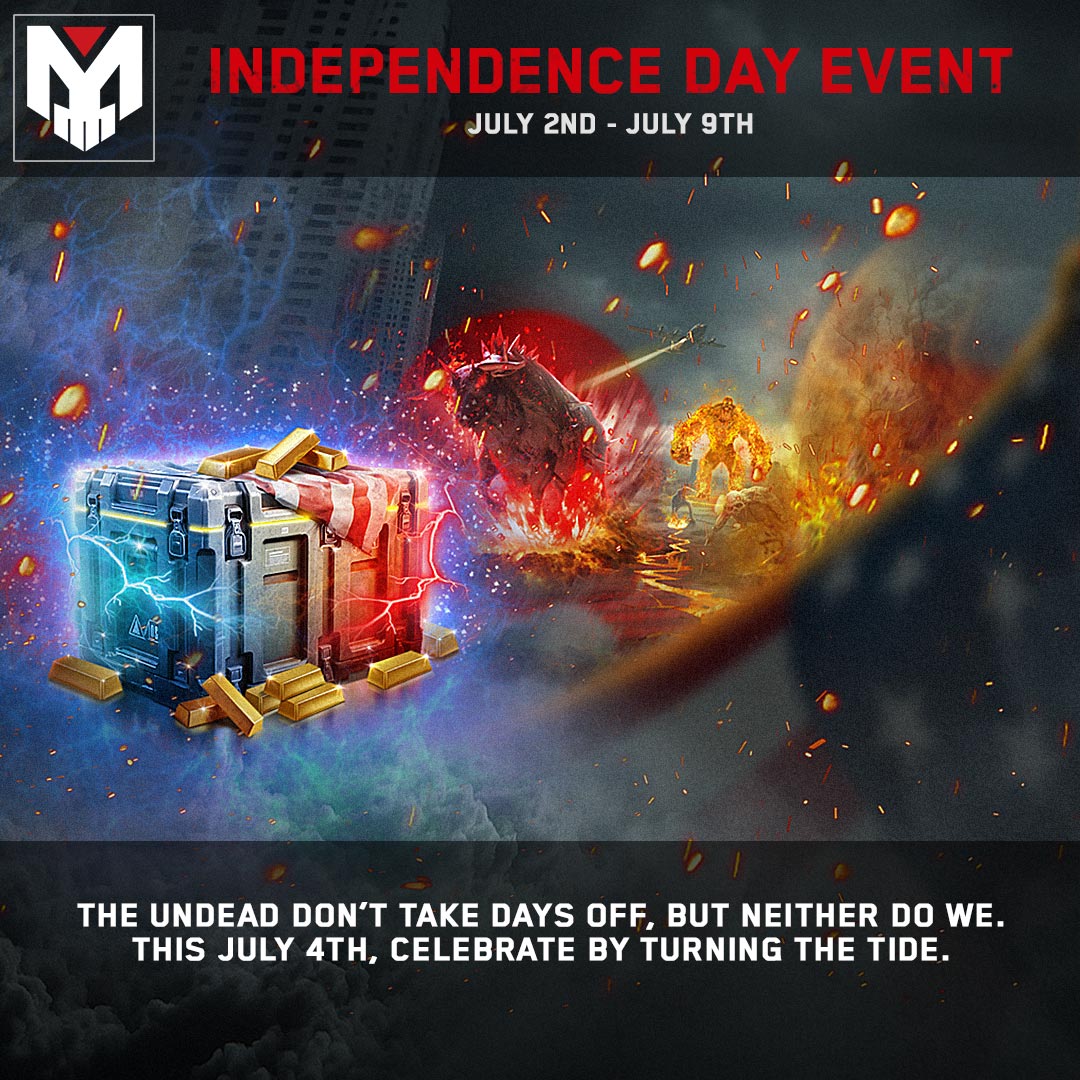 Flipping burgers with one hand. Blasting zombies from your AC-130 with the other. That’s how we celebrate freedom. 🇺🇸

Launch ZGS and experience the celebration now.

#4thOfJuly #IndependenceDay #ZGS #HolidayVibes