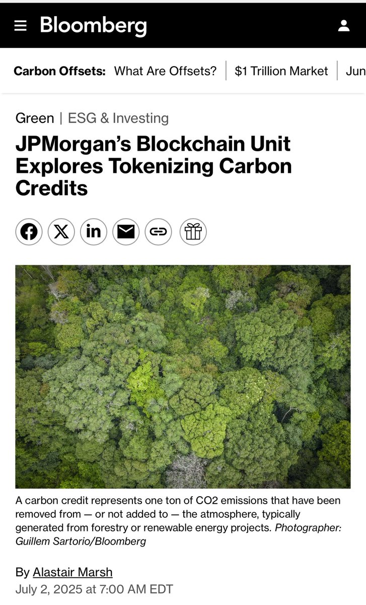 And if you were wondering whether we are on the right track, headlines today from Bloomberg! 😉