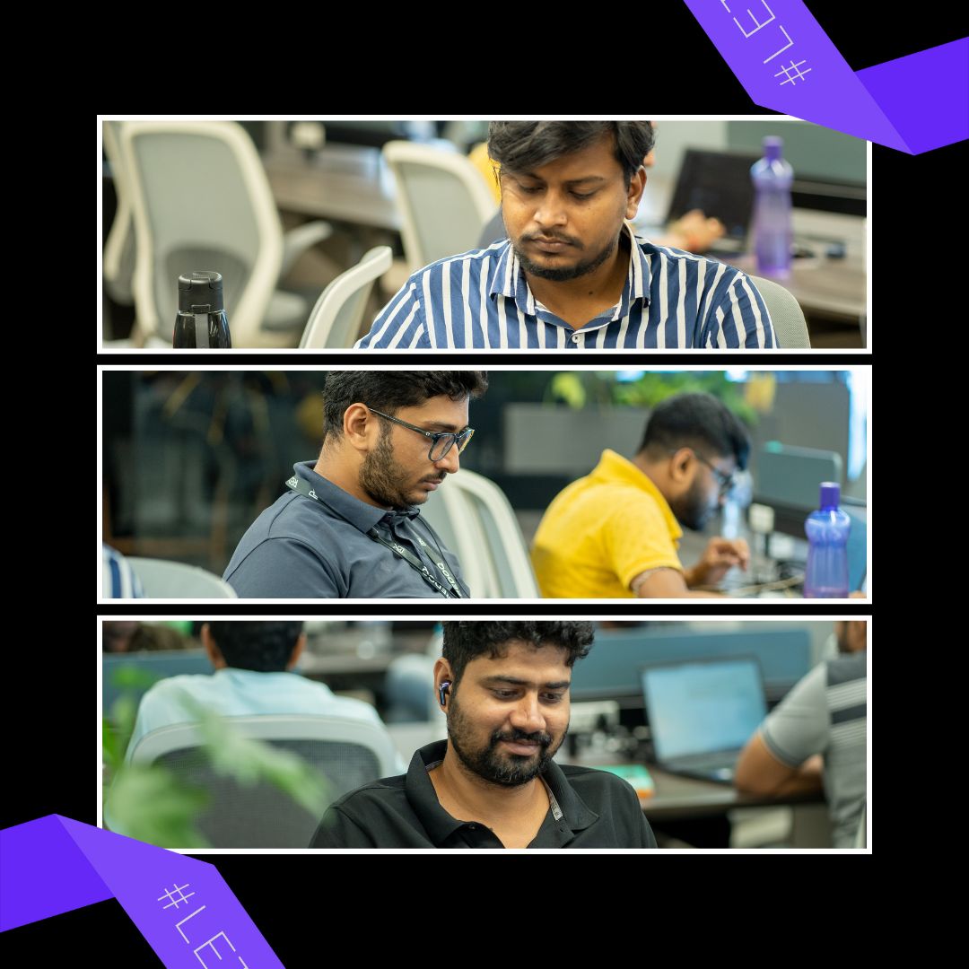 redoqofficial's tweet image. Meet Chiranjib Ganguly, our Flutter Team Lead — balancing code and fatherhood with grace. His motto: "Redefining Limits. Delivering Possibilities."
From Frontend to QA, our dev team turns ideas into reality. We see you. We thank you.
#LetsRedoQ #Developers #RedoQ