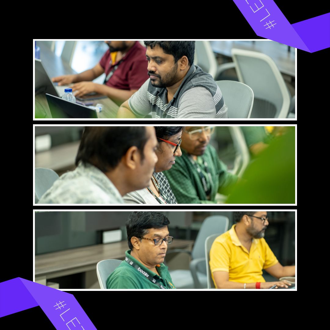redoqofficial's tweet image. Meet Chiranjib Ganguly, our Flutter Team Lead — balancing code and fatherhood with grace. His motto: "Redefining Limits. Delivering Possibilities."
From Frontend to QA, our dev team turns ideas into reality. We see you. We thank you.
#LetsRedoQ #Developers #RedoQ