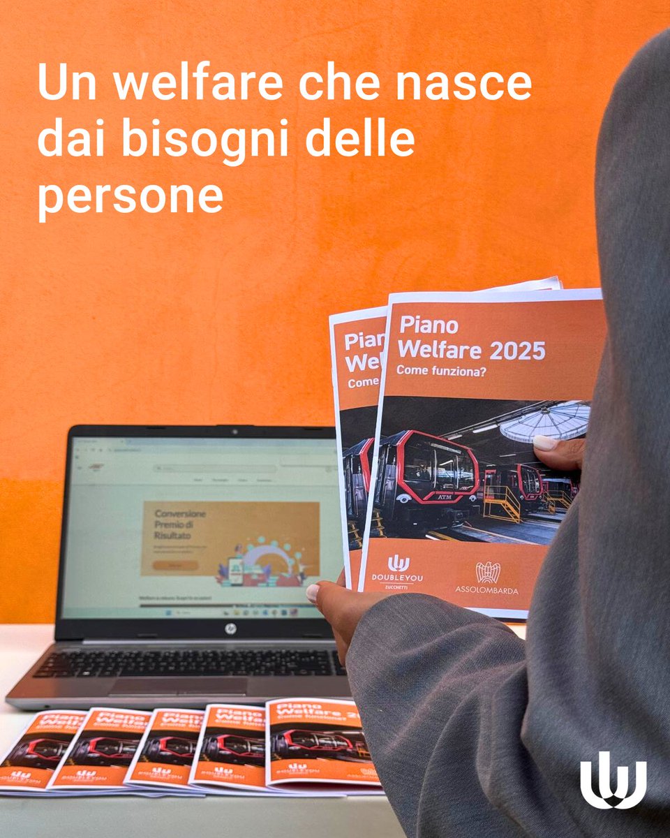 𝗨𝗻 𝘄𝗲𝗹𝗳𝗮𝗿𝗲 𝗰𝗵𝗲 𝗻𝗮𝘀𝗰𝗲 𝗱𝗮𝗶 𝗯𝗶𝘀𝗼𝗴𝗻𝗶 𝗱𝗲𝗹𝗹𝗲 𝗽𝗲𝗿𝘀𝗼𝗻𝗲

Insieme ad <a href="/AssolombServizi/">Assolombarda Servizi</a>, abbiamo affiancato ATM Milano nella realizzazione di un servizio di help desk a supporto dei lavoratori nella scelta di conversione del #PdR in credito #welfare.