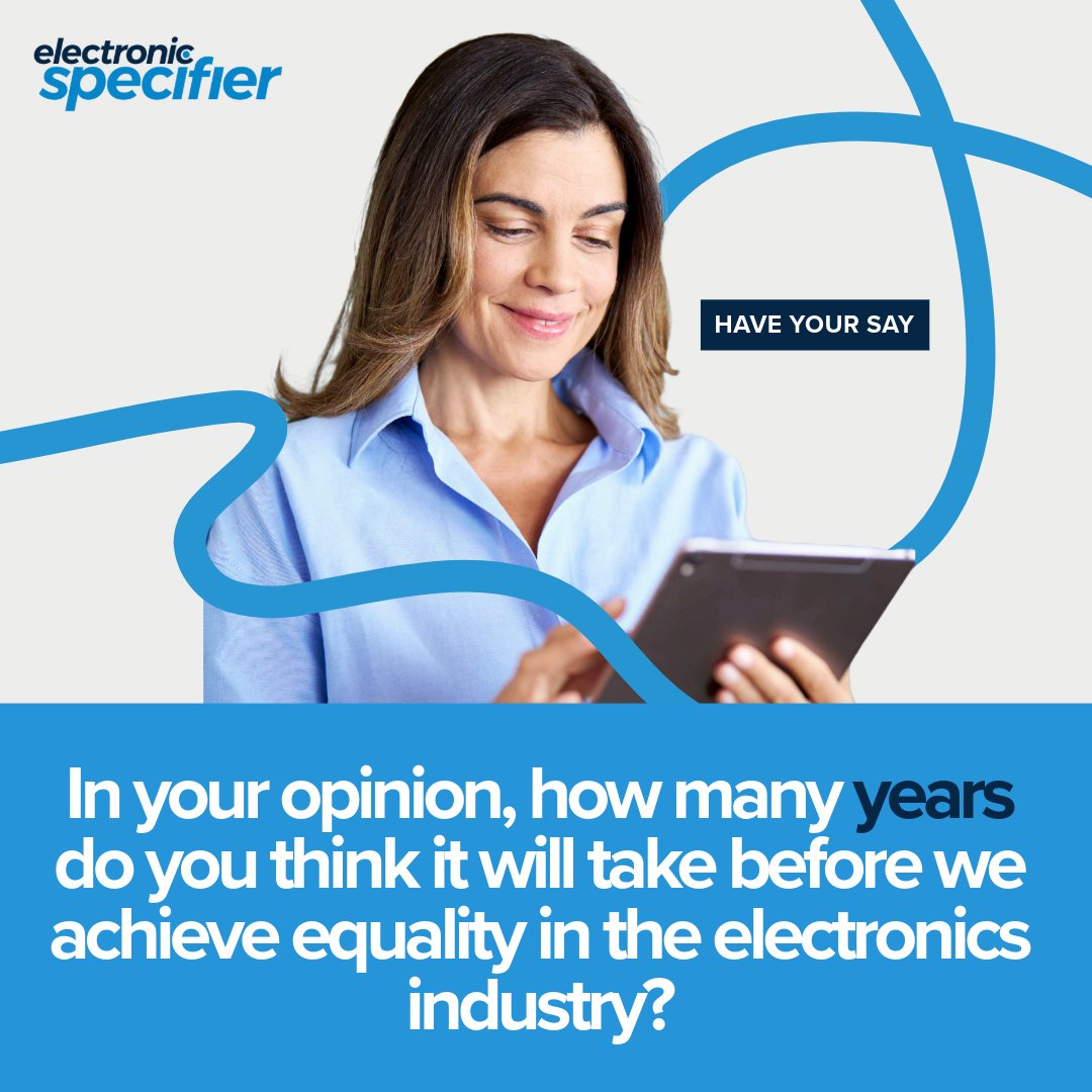 Have your say 📢

Electronics industry professionals are invited to share their experiences of inclusion, career progression, and workplace culture in a new survey launched by Electronic Specifier.

Complete here 👉 bit.ly/3ZTy2dX

#ElectronicSpecifier
