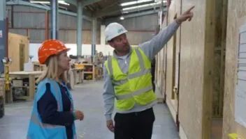 #newsround: HMP Ford inmates build houses  Inmates at Ford open prison will receive training in construction of houses as part of a programme of rehabilitation. It is hoped that the work will lead to employment on release, and future careers. insidetime.org/newsround/hmp-…