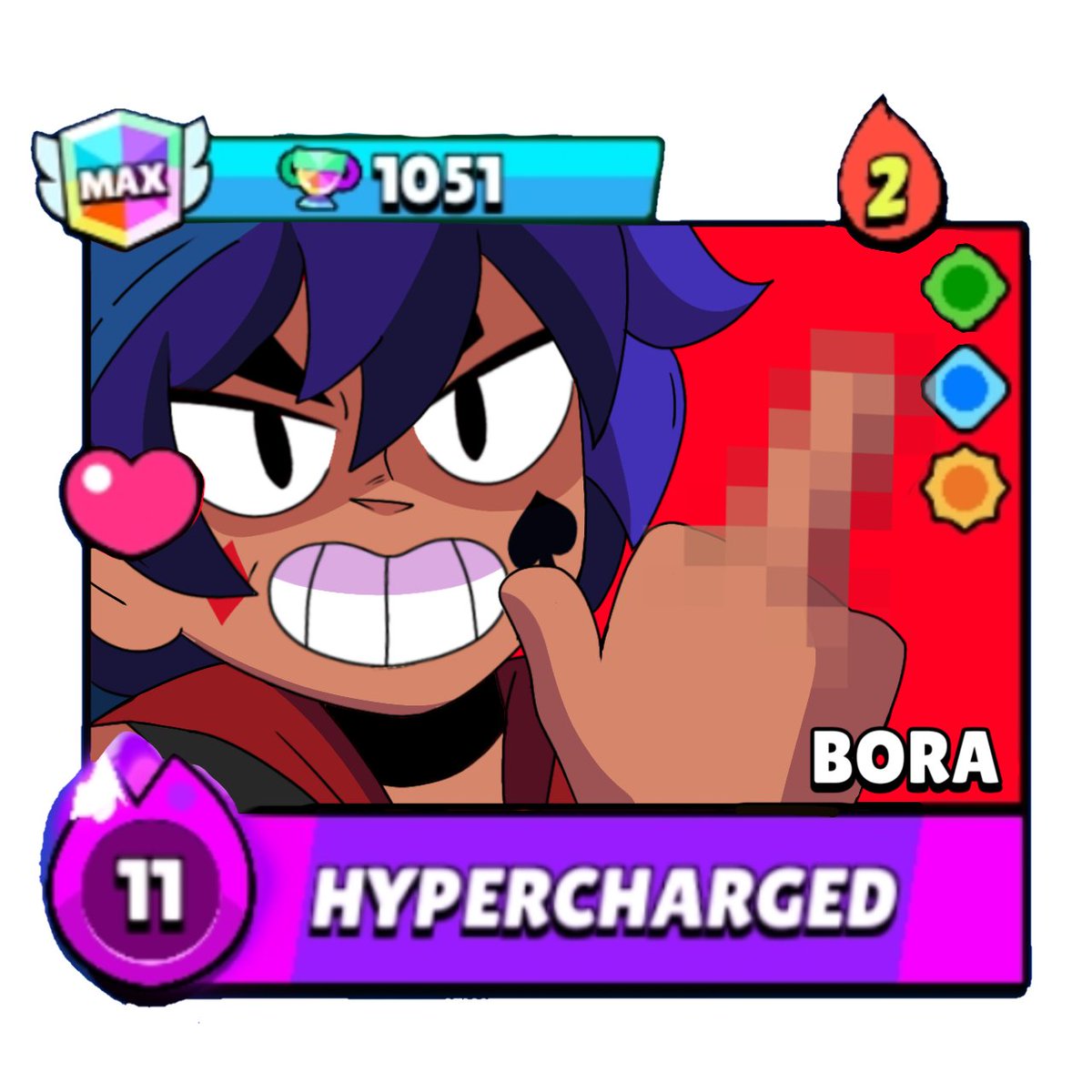 Brawlbaes's tweet image. OH PUT IT DOWN #BrawlStars #BrawlStarsOC