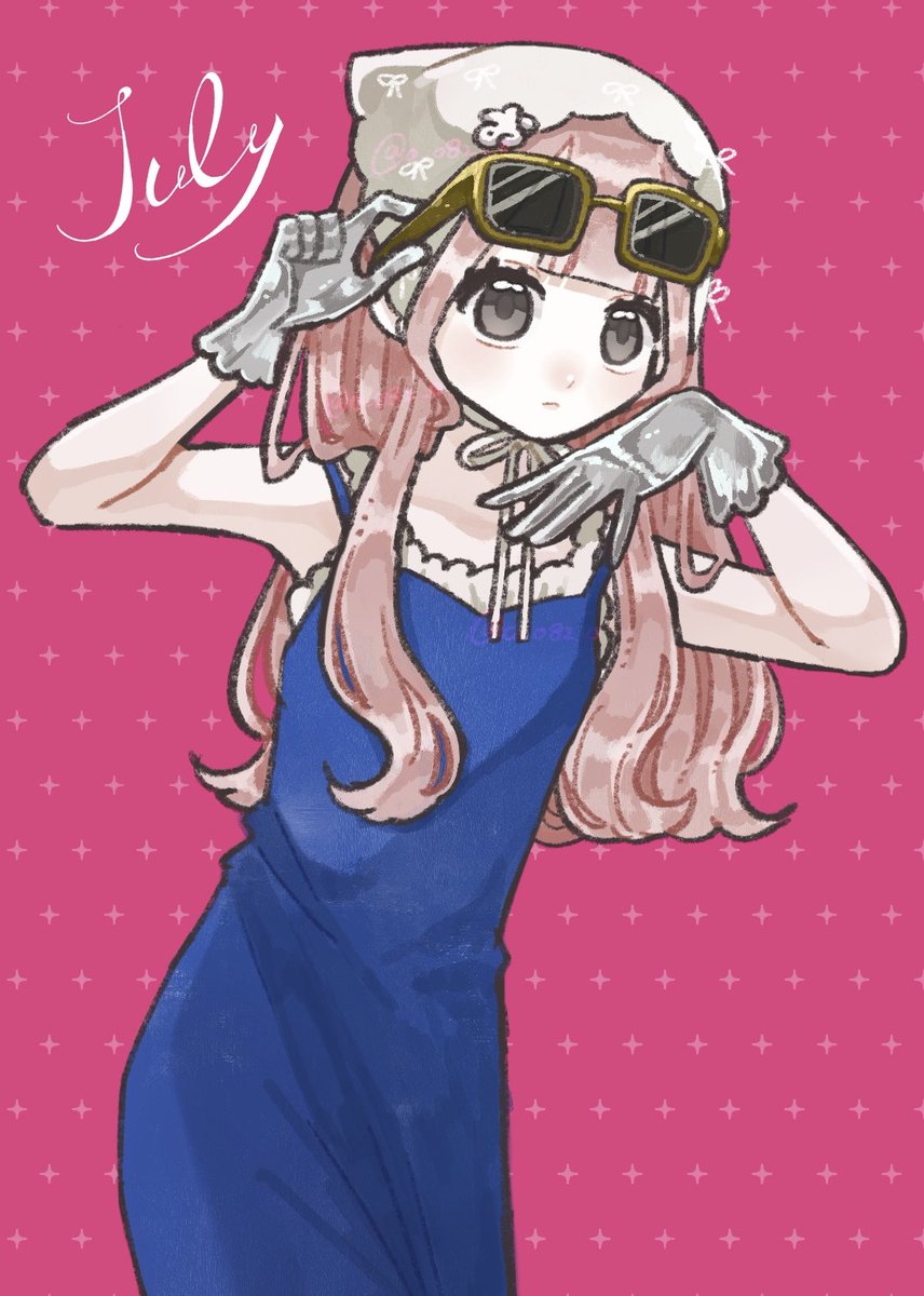 o_082_o's tweet image. 7月の立ち絵